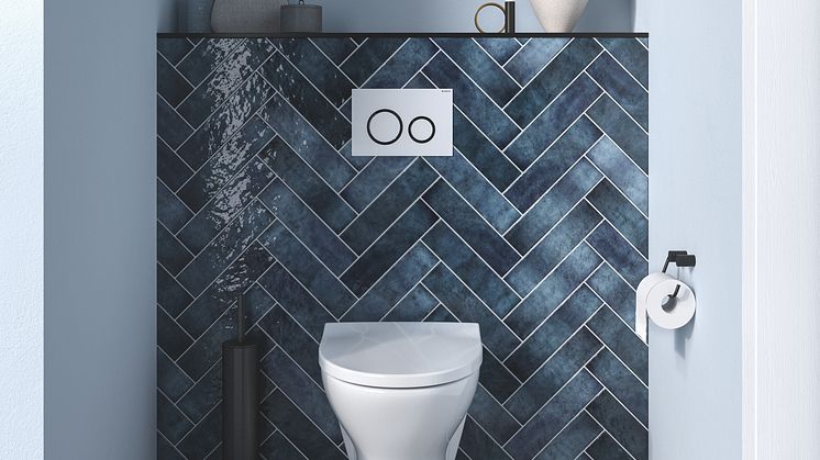 IDO Glow -seinä-wc-istuin