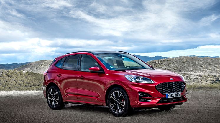 Ford EcoBlue Hybrid 2020