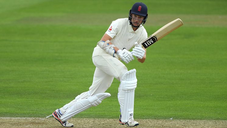 Gloucestershire and England Lions batsman James Bracey in action at the Ageas Bowl. (Getty Images)