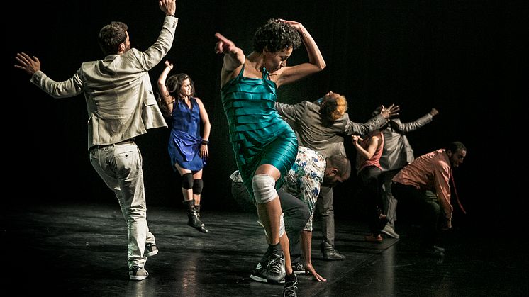 3 x dans på Stora Teatern i november