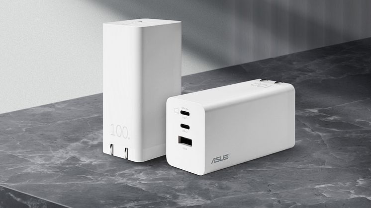 ASUS 100W 3-Port GaN Charger