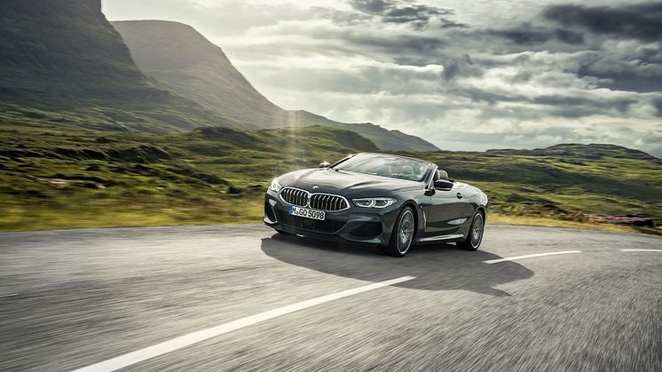 Helt nye BMW 8-serie Cabriolet