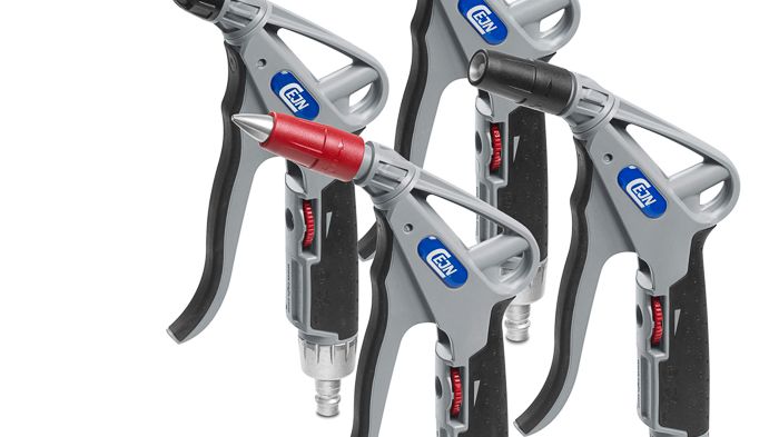 Oöverträffad blåskraft, Reglerbar flödeskontroll,  Ergonomiskt, halkfritt grepp