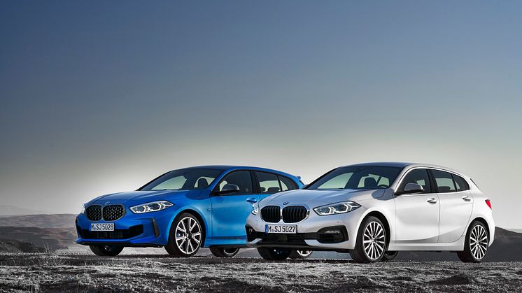 Helt nye BMW 1-serie