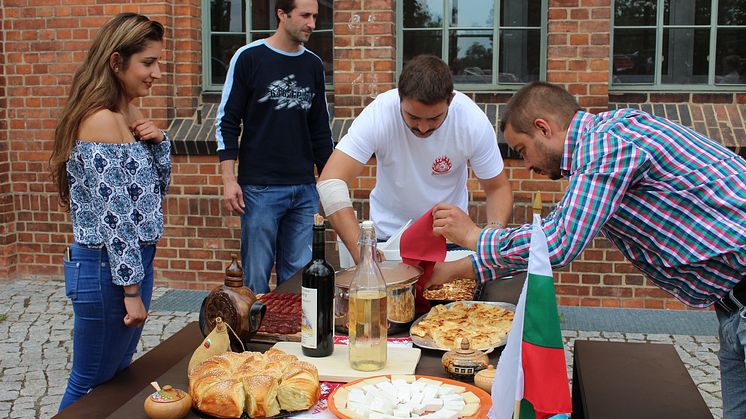 Internationaler Nachmittag am 9. Juni 2016