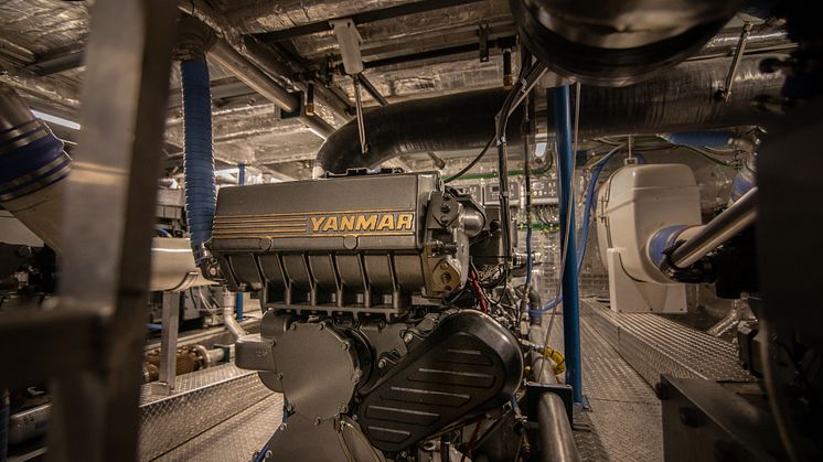 YANMAR engines are ideal for a range of commercial applications, such as this recent installation with Shepler’s Ferry of Mackinaw City, Michigan