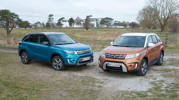 Danmarkspremiere på ny Suzuki Vitara