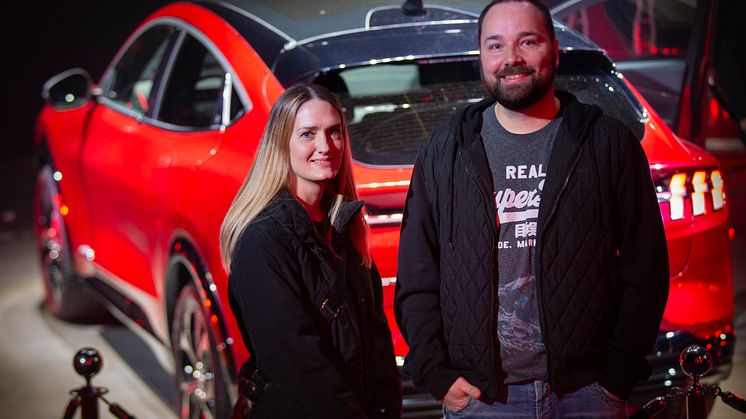 Mustang Mach-E Oslo 2019