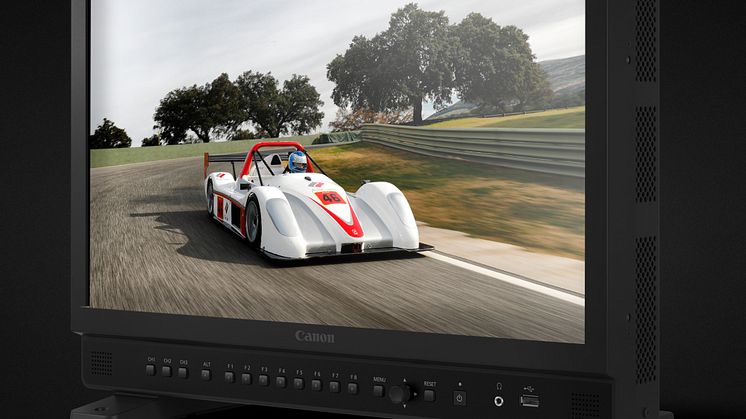 Canon bolsters Reference Display range with new 18”, 4K HDR display