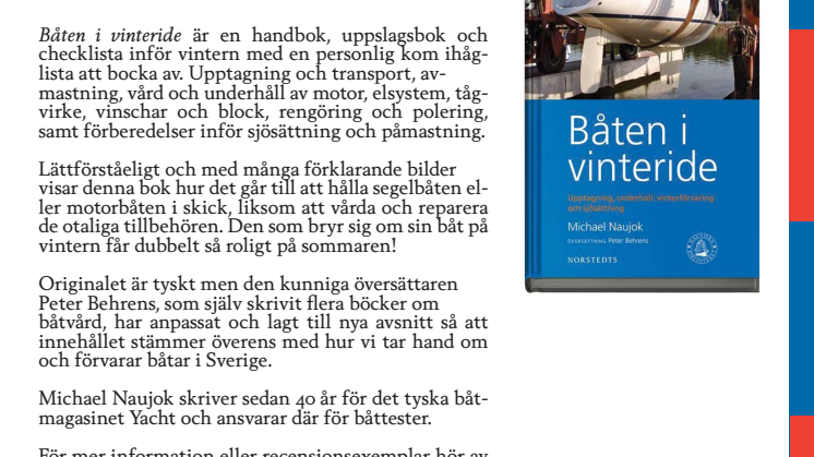 Båten i vinteride av Michael Naujok
