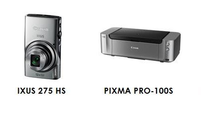 Visa upp din kreativitet med Canons nya PowerShot- och IXUS-kameror och PIXMA PRO-skrivare