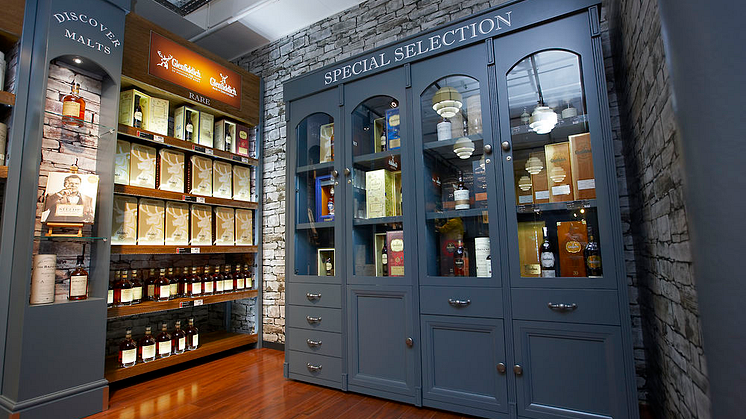Scandlines‘ BorderShops – Puttgarden