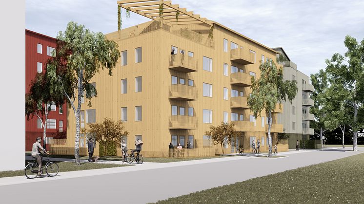 Alive Bostad, Rosendal i Uppsala