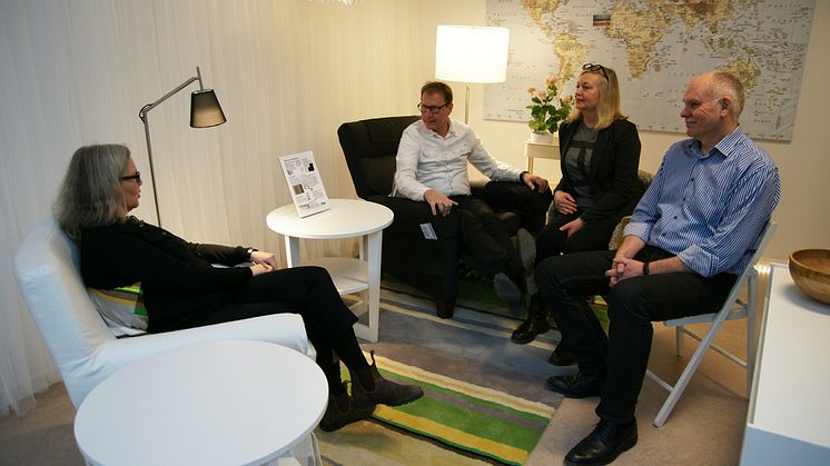 Ikea och Uddevalla kommun utbyter kunskap
