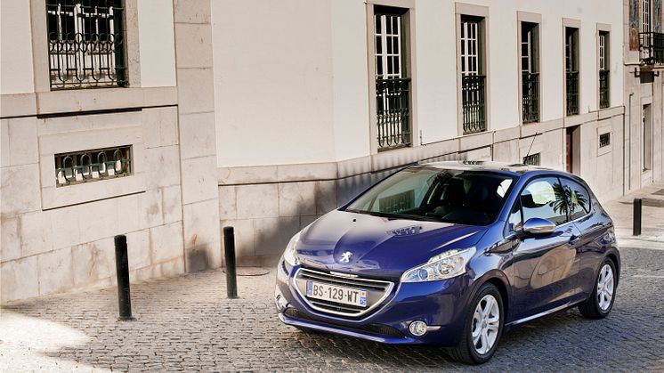 Peugeot 208 – nya generationens småbil