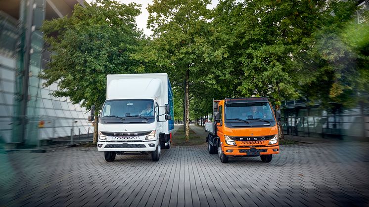 Fuso eCanter