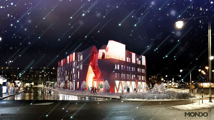 Region Dalarna tecknar samverkansavtal för nytt Akademiskt Tandvårdshus