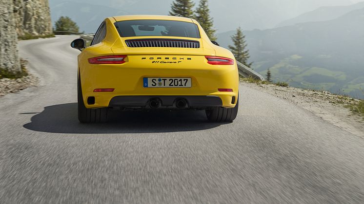 911 Carrera T