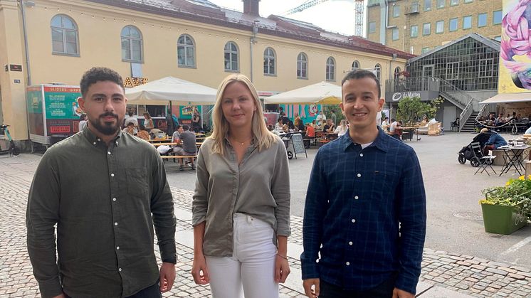 Välkomna Hassan, Celine och Emil!