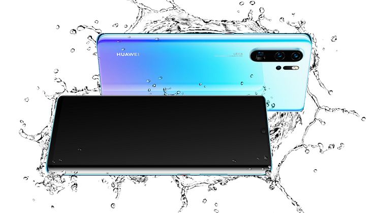 P30 Pro_The IP68 rated water