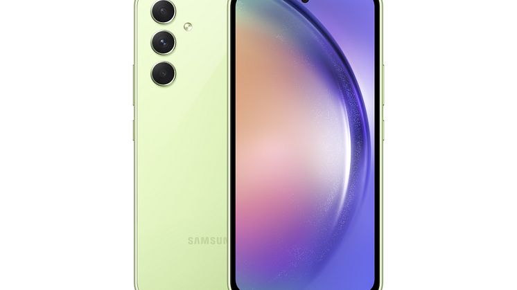 Samsung Galaxy A54 5G og Galaxy A34 5G: Fantastisk mobiloplevelse for alle