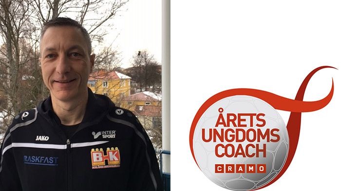Knud Lauridsen, Borlänge HK, finalist i Årets Ungdomscoach i handboll