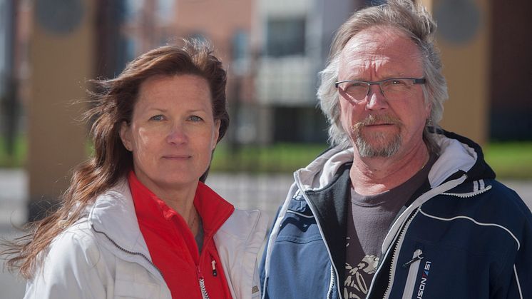 Tarja Susi och Niclas Torstensson 