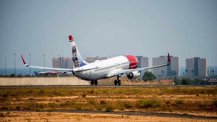 Norwegian commences busiest ever winter at Manchester with new Canary Islands routes