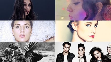 Kiesza, Zhala, Hurula, Marlene, Nicole Sabouné m.fl. klara till Stay Out West