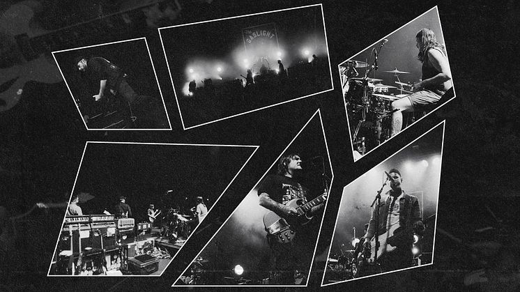 THE GASLIGHT ANTHEM TIL OSLO!