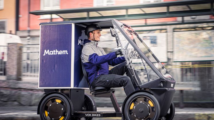 Mathem förvärvar Kavall och säkrar samtidigt kapital från Kavalls största ägare.