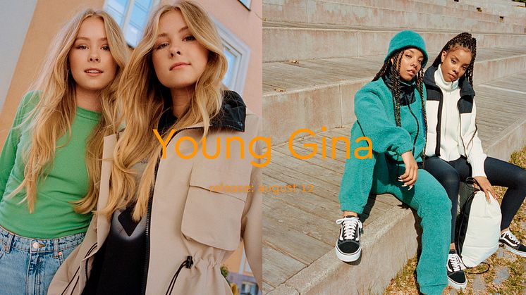 Now, Gina Tricot is enhancing its range again, this time with a focus on the highly aware and engaged Gen Z target group.