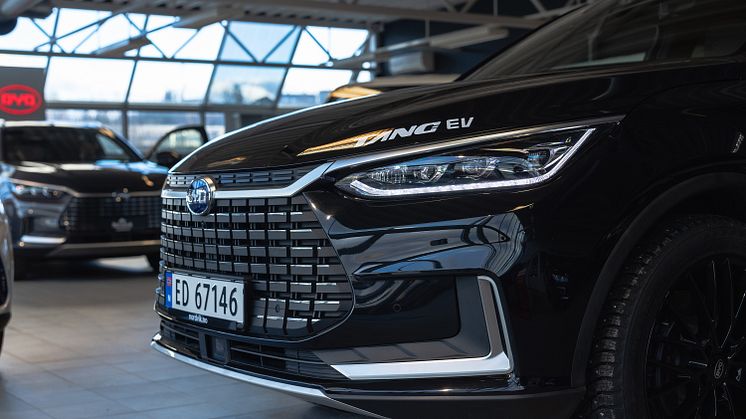 BYD Tang SUV Mo i Rana