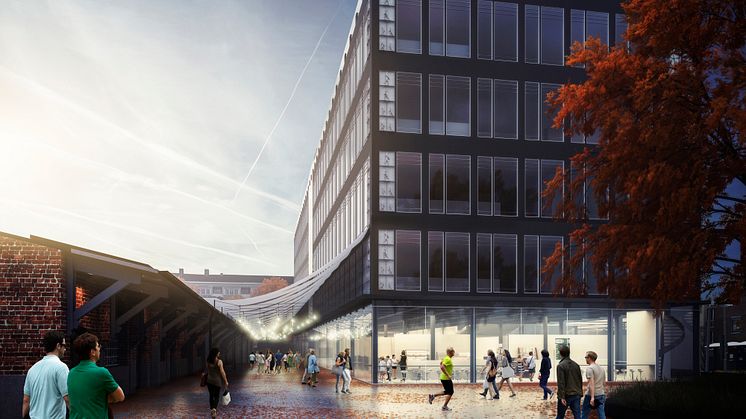 Arcona bygger nytt kontorshus i centrala Uppsala