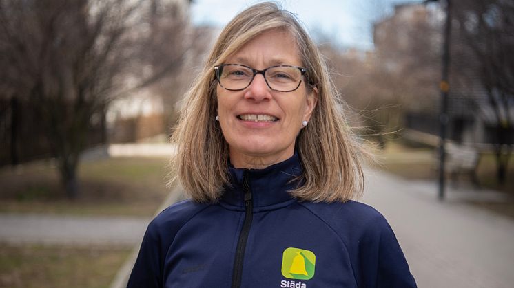 Städa Sverige Katarina Ridderberg