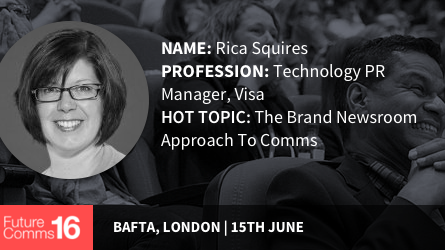 "Comms is changing...but don’t believe the hype" - Rica Squires | #FC16