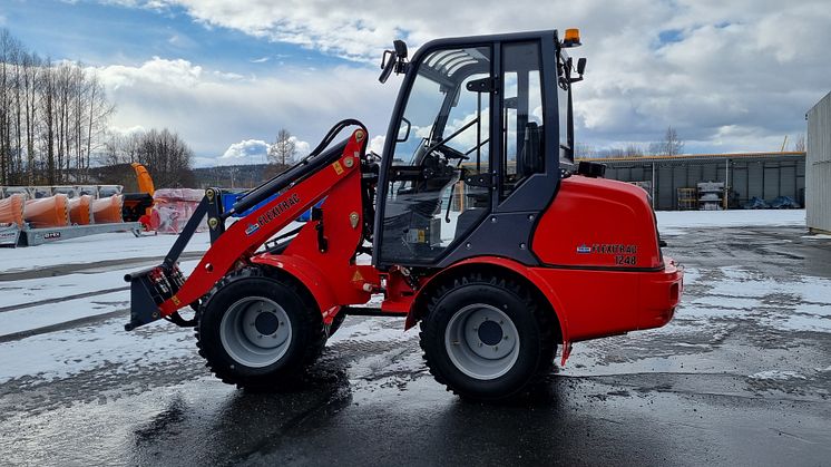 Kompaktlastare - Flexitrac 1248CAB - 02