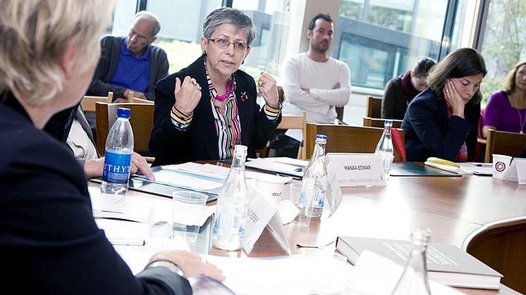 ”Arab Woman of the Year”: Hanaa Edwar