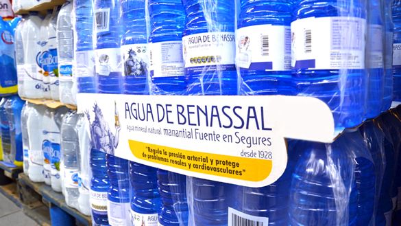Agua De Benessal
