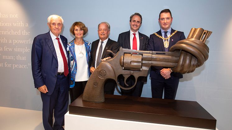 BELFAST JOINS INTERNATIONAL FAMILY OF PEACE AND NON-VIOLENCE