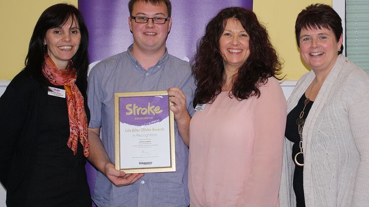 ​Young volunteer receives regional recognition