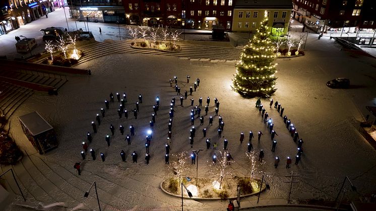 HEJ Östersund på World Hello Day 21 november