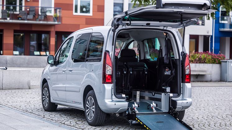 Peugeot Partner Tepee Flexiramp