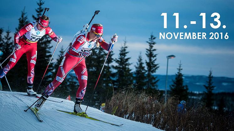 Påminnelse - Sesongstart Skiskyting