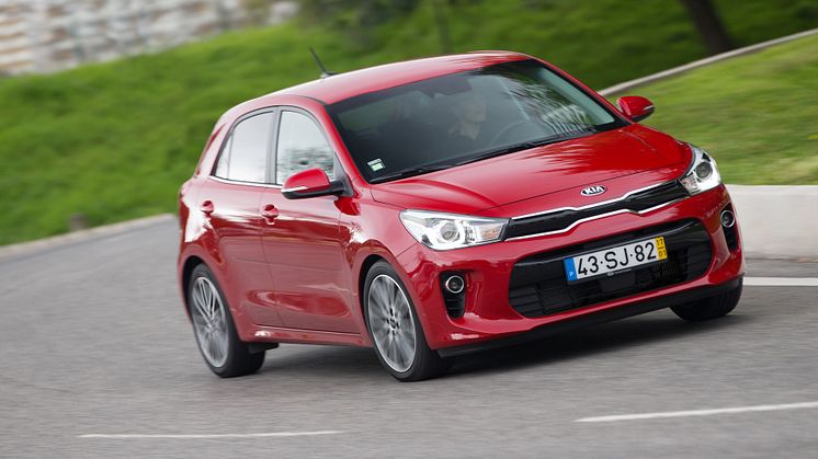 KIA Rio - fjerde generation