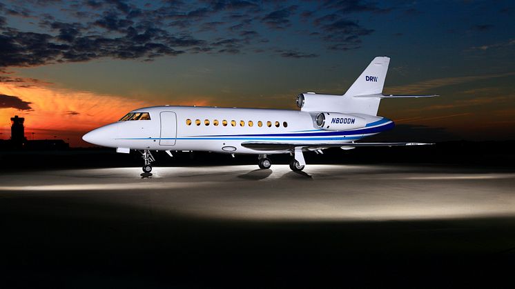 Hi-res image - Cobham - The Falcon 900B/C/EX series will be certified for the installation of Cobham’s AVIATOR 300D