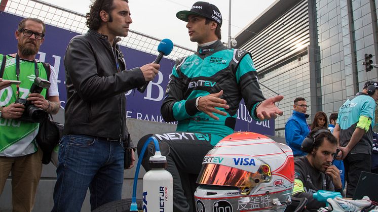 Visa Formula E - Nelson Piquet Jr