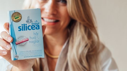 Original Silicea nominerad i kategorin ”Årets skönhet inifrån”  på Stockholm Beauty Awards 2023