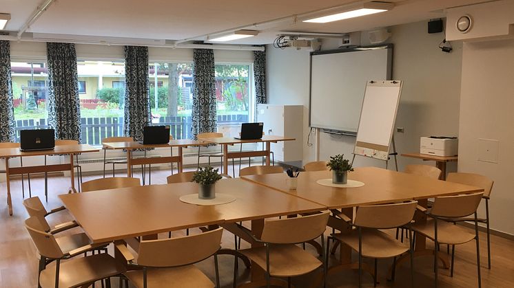 FYLLES OPP: Dette lokalet i Stovner senter 14a skal snart fylles med liv og gode ideer.