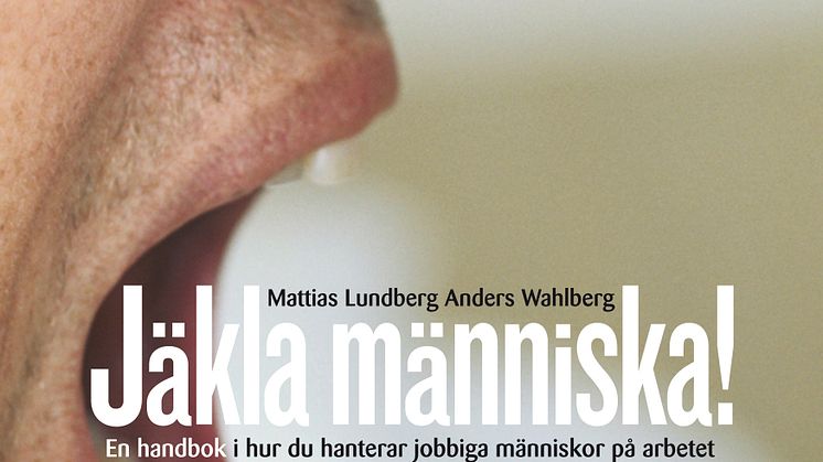 Omslag Jäkla människa